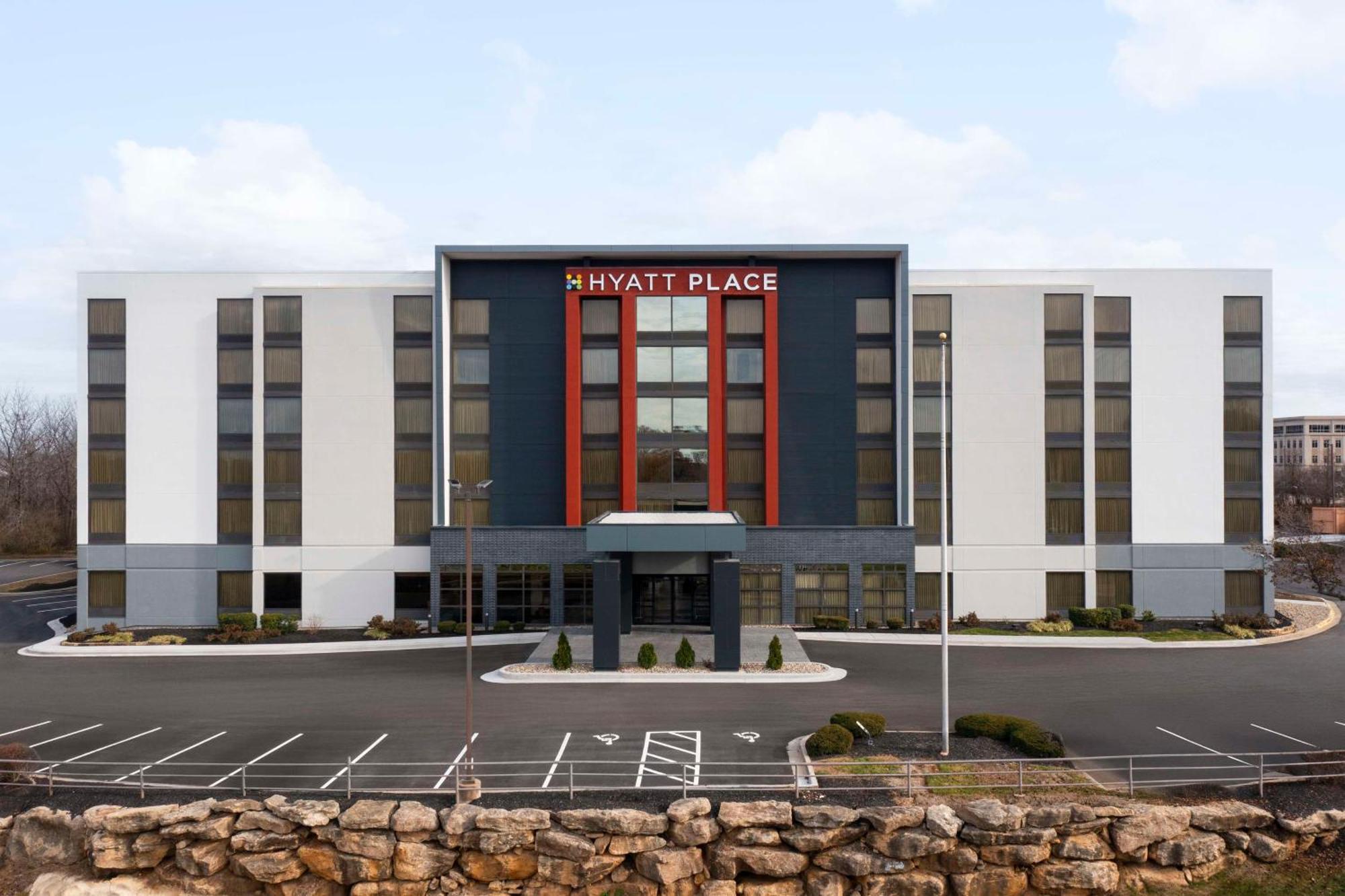 Hyatt Place Kansas City/Overland Park/Metcalf Buitenkant foto
