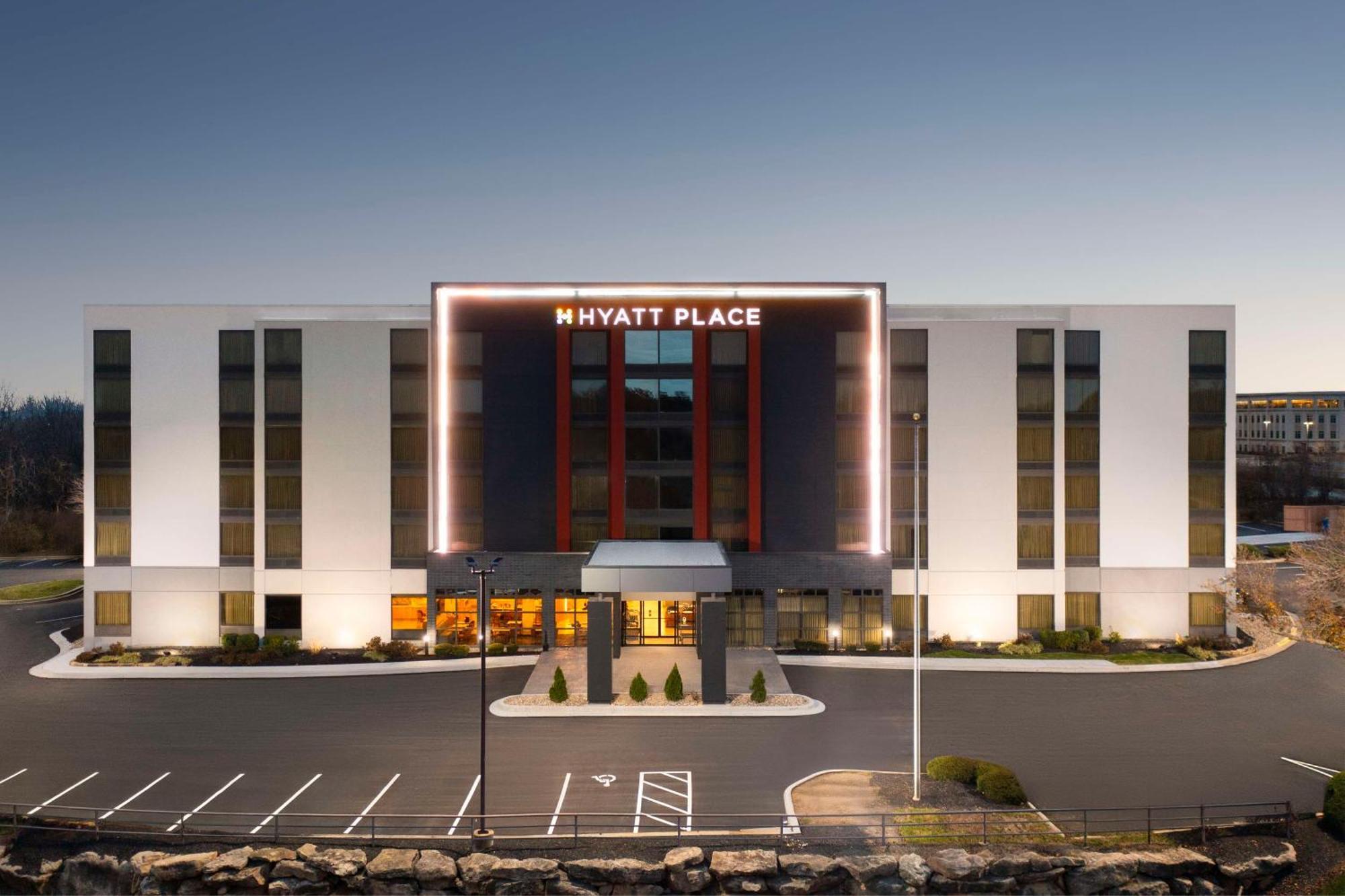 Hyatt Place Kansas City/Overland Park/Metcalf Buitenkant foto