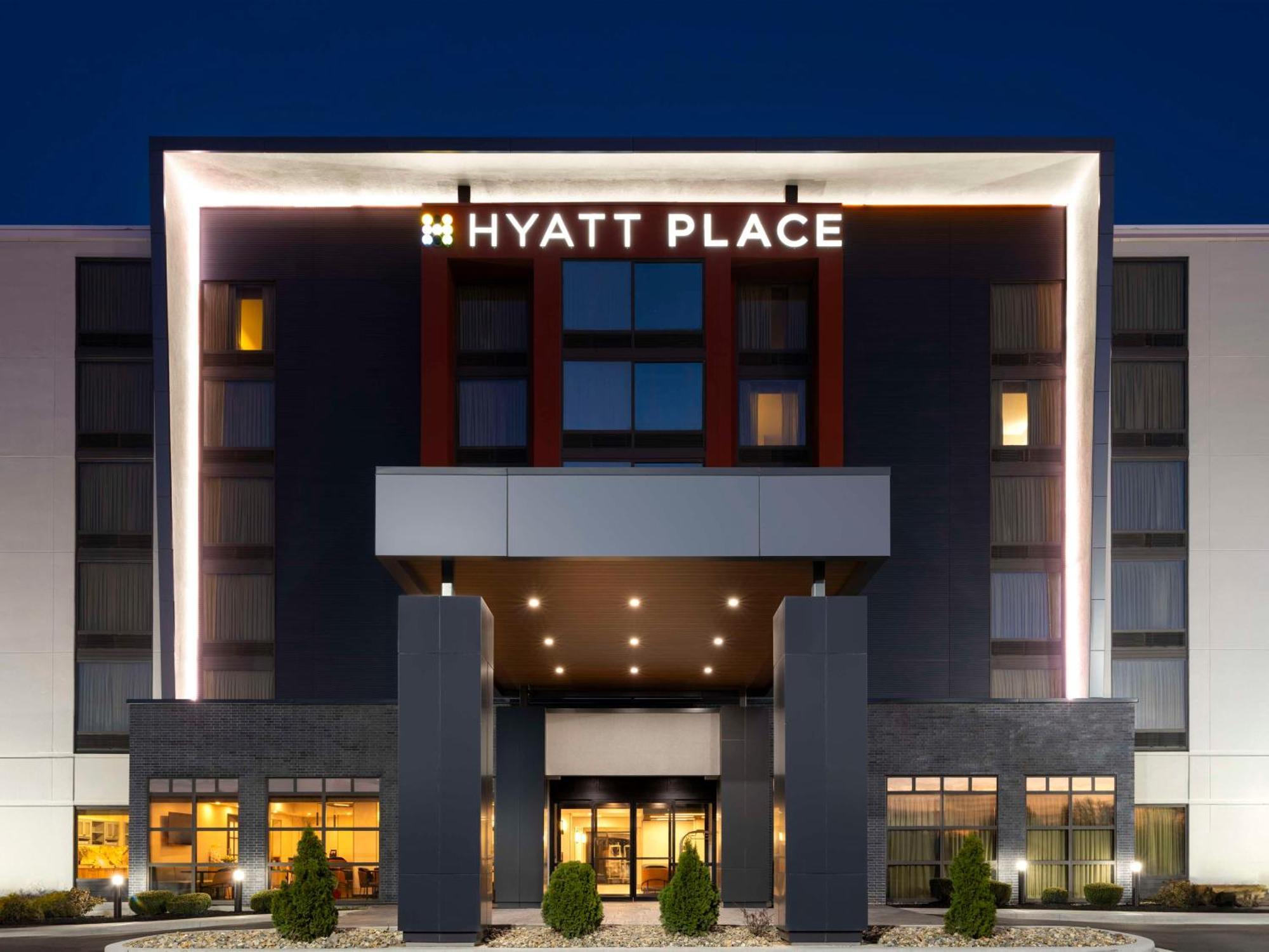 Hyatt Place Kansas City/Overland Park/Metcalf Buitenkant foto