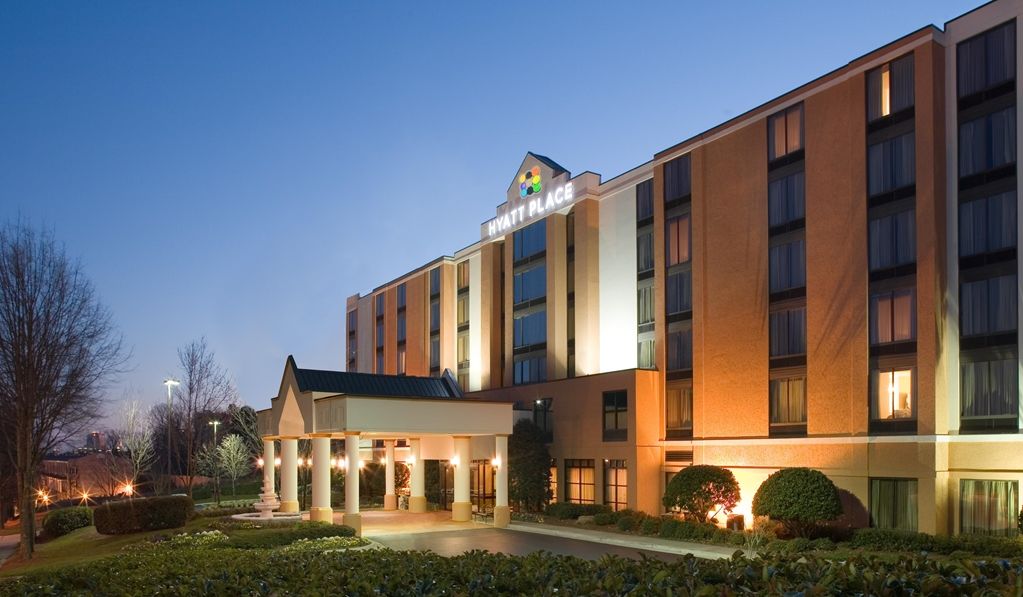 Hyatt Place Kansas City/Overland Park/Metcalf Buitenkant foto